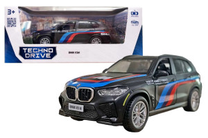 Автомодель TechnoDrive – BMW X5M (чорний)