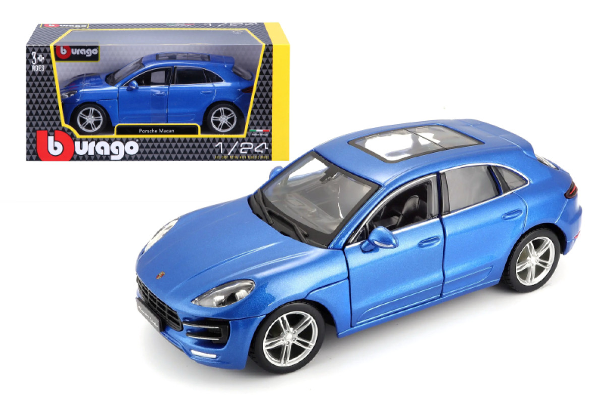 Автомодель - PORSCHE MACAN (1:24)