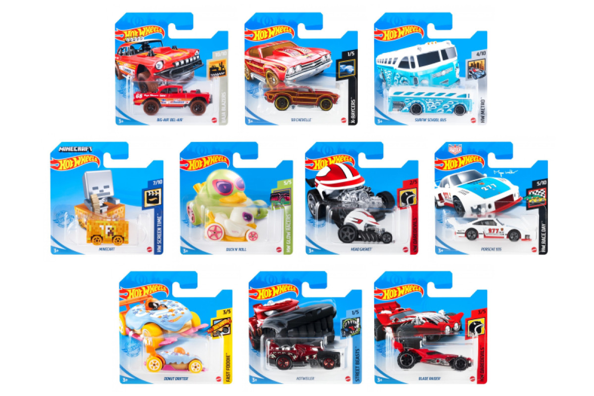 Автомобіль базовий HOT WHEELS KID 5785