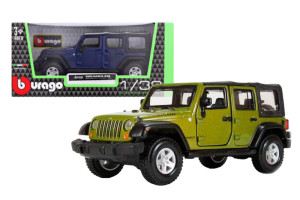 Автомодель - JEEP WRANGLER UNLIMITED RUBICON в асортим. (1:32)