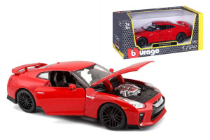 Автомодель - NISSAN GT-R (1:24)