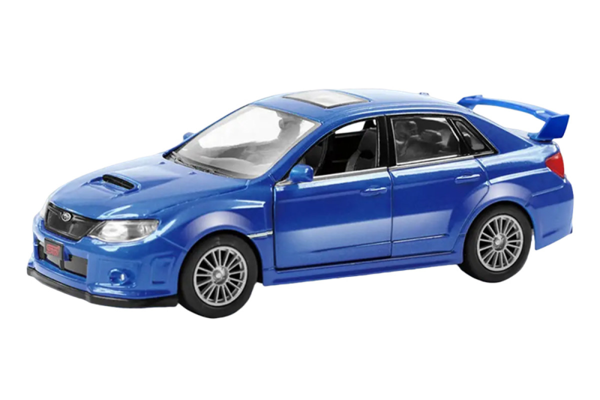 Автомодель - SUBARU WRX STI (синій) 250334U TechnoDrive