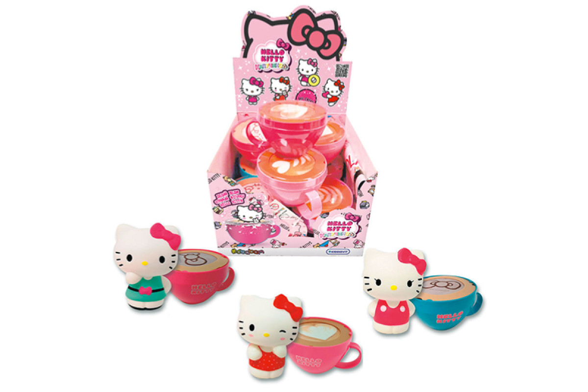 Колекційна фігурка-сюрприз HELLO KITTY – КАПУЧИНО 31/CN21 #SBABAM