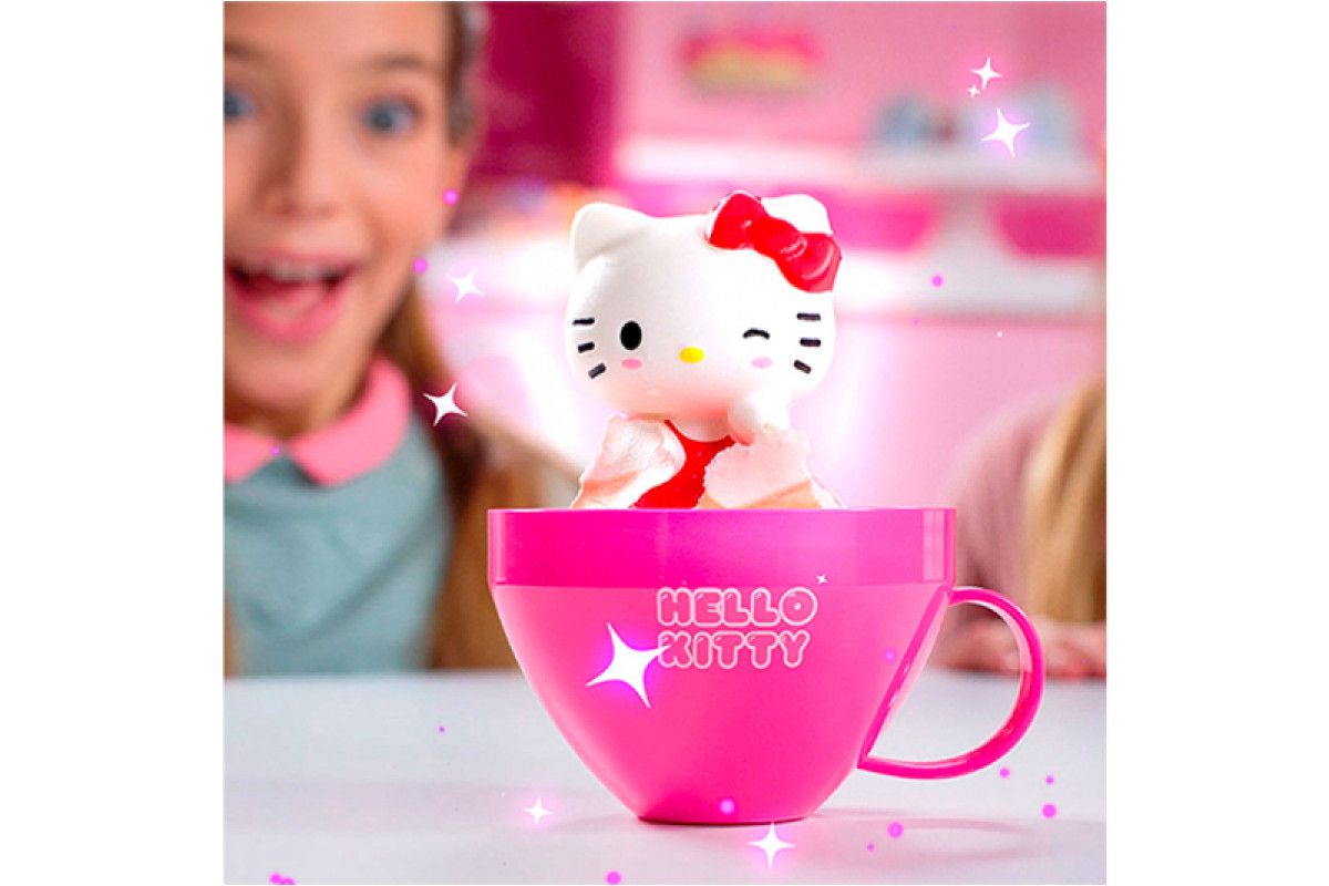 Колекційна фігурка-сюрприз HELLO KITTY – КАПУЧИНО 31/CN21 #SBABAM