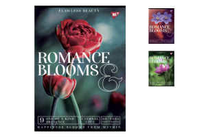 Зошит для записів YES А4 48 арк. Romance blooms клітинка