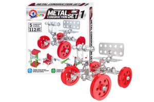 Конструктор металевий 'Set 1' (112 деталей) 6399 ТЕХНОК
