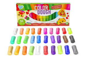 Набір для ліплення з тістом 30 sticks Color Dough TM Lovin