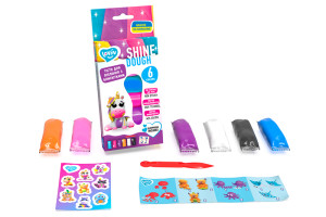 6 кольорів Shine Assorted TM Lovin Набір для ліплення з тістом