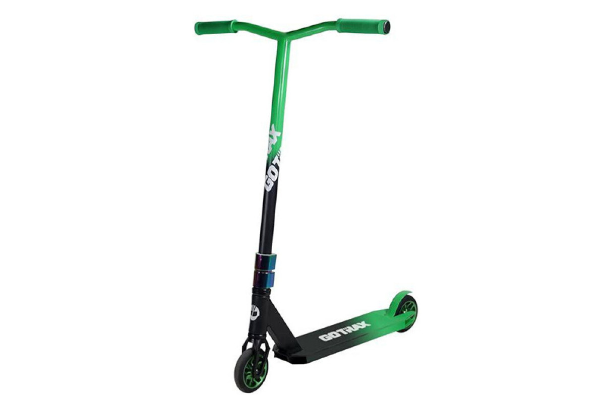 Самокат трюковий Go TRAX ST PRO 200 GREEN