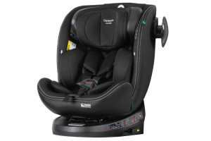 Автокрісло CARRELLO Genesis CRL-12810 Absolute Black i-Size 40-150см ISOFIX з поворотом