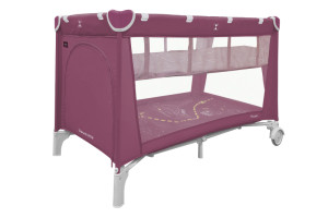 Манеж CARRELLO Piccolo+ CRL-11501/2 Orchid Purple з двома рівнями дна