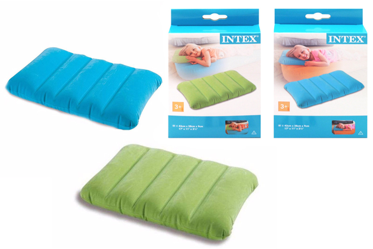 Подушка надувна INTEX 68676 р.43*28*9 см