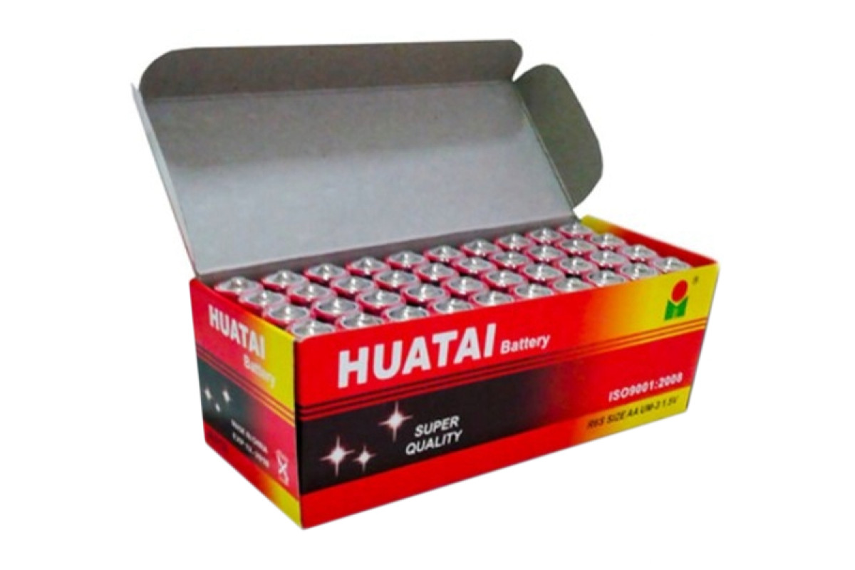 Батарейки HUATAI AAA R03, 40 шт.