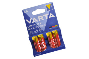 Батарейки Varta  LR-6  MAX POWER alkalin  4 шт. блістер