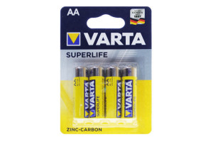 Батарейки Varta LR06 SUPER LIFE 4 шт.