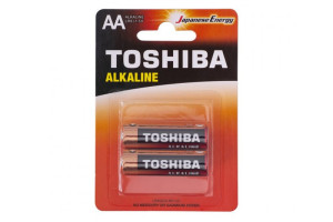 Батарейки Toshiba Blue Line LR06 Alkaline 2 шт.