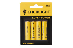 Батарейки ENERLIGHT Super Power (AA ПАЛЬЧИК) (БЛІСТЕР) 4 шт.