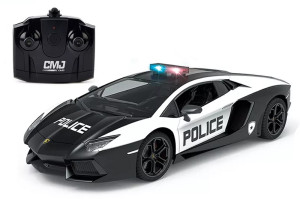 Автомобіль KS DRIVE на р/к - LAMBORGHINI AVENTADOR POLICE (1:14, 2.4Ghz) 114GLPCWB KS DRIVE