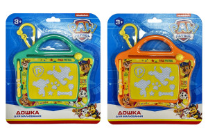 Магнітна дошка Paw Patrol PP-82103 кольорова  планшет 19,5*24,5 см, 2 кольори