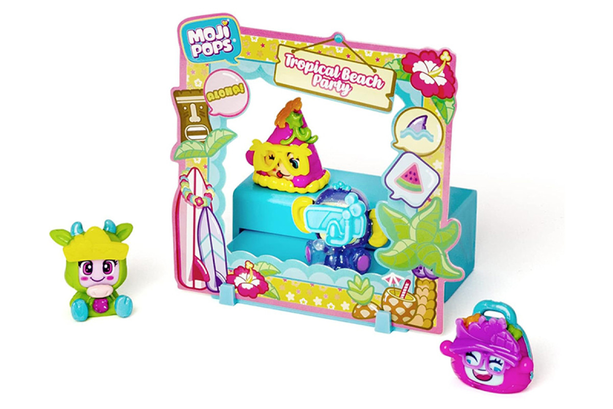 Ігровий набір MOJI POPS S2 – ФОТОСЕСІЯ (4 фігурки, аксесуари) PMP2B416IN00 MAGIC BOX MOJI POPS