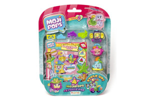 Ігровий набір MOJI POPS S2 – ФОТОСЕСІЯ (4 фігурки, аксесуари) PMP2B416IN00 MAGIC BOX MOJI POPS