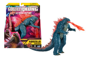 Фігурка GODZILLA X KONG – ҐОДЗІЛЛА ПІСЛЯ ЕВОЛЮЦІЇ З ПРОМЕНЕМ (15 см) 35202