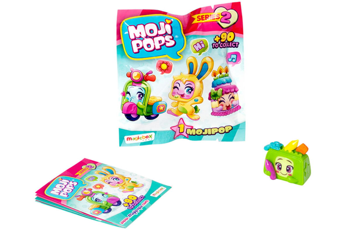 Фігурка MOJI POPS S2 (96 видів, в асорт.) PMP2D824IN00 MAGIC BOX MOJI POPS