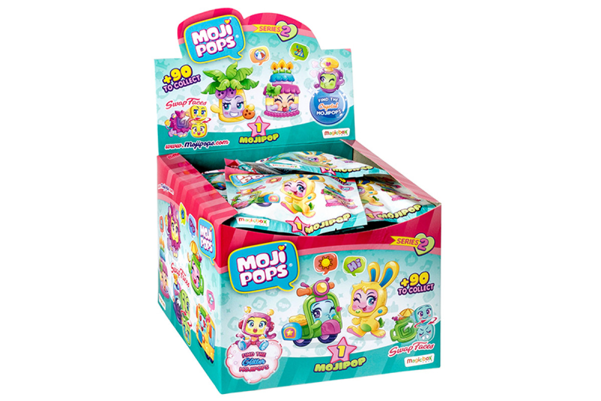 Фігурка MOJI POPS S2 (96 видів, в асорт.) PMP2D824IN00 MAGIC BOX MOJI POPS