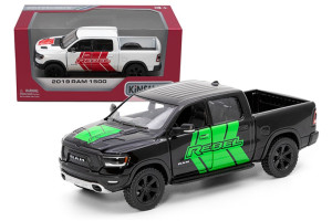 Модель KINSMART Пікап DODGE RAM 1500 5'' KT5413FW w/printing метал., інерц., відкр. дв., 4 кольори, коробка