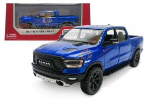 Модель пікап KINSMART DODGE RAM 5'' KT5413W метал., інерц., відкр. двері, 4 кольори, коробка