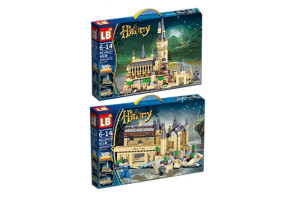 Конструктор Harry Potter  LB9107/LB9108 2 види, у короб. 47,5*7*32см