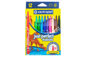 Фломастери Centropen 2510/12 Just Perfect 12 кольорів