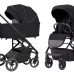 Коляска універсальна CARRELLO Alfa/W CRL-6507 (2in1) Midnight Black