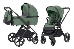 Коляска універсальна CARRELLO Ultimo CRL-6518 (2in1) Fern Green