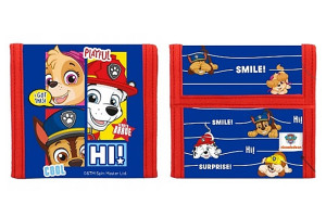 Гаманець Paw Patrol PL82124, для хлопчиків 13*10,5см