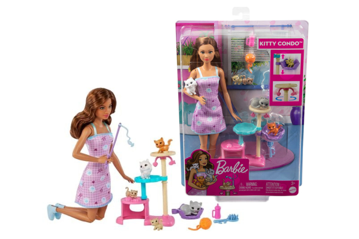 Ігровий набір Barbie з кошенятами HHB70 BARBIE FAMILY