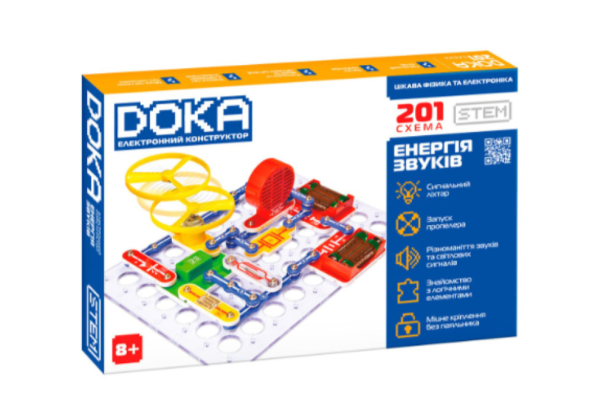 Конструктор електронний DOKA 