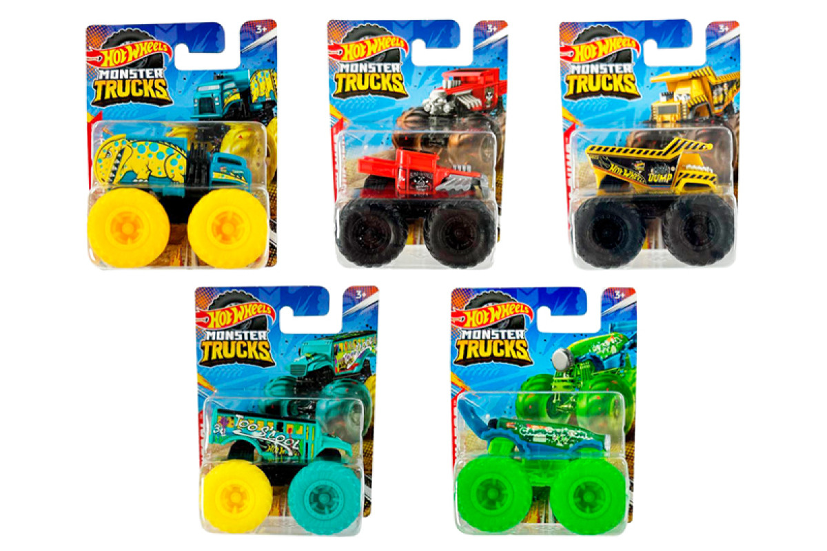 Машинка-позашляховик Hot Wheels Monster Trucks HFB96