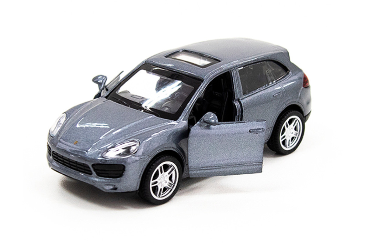 Автомодель - PORSCHE CAYENNE S (сріблястий сірий)