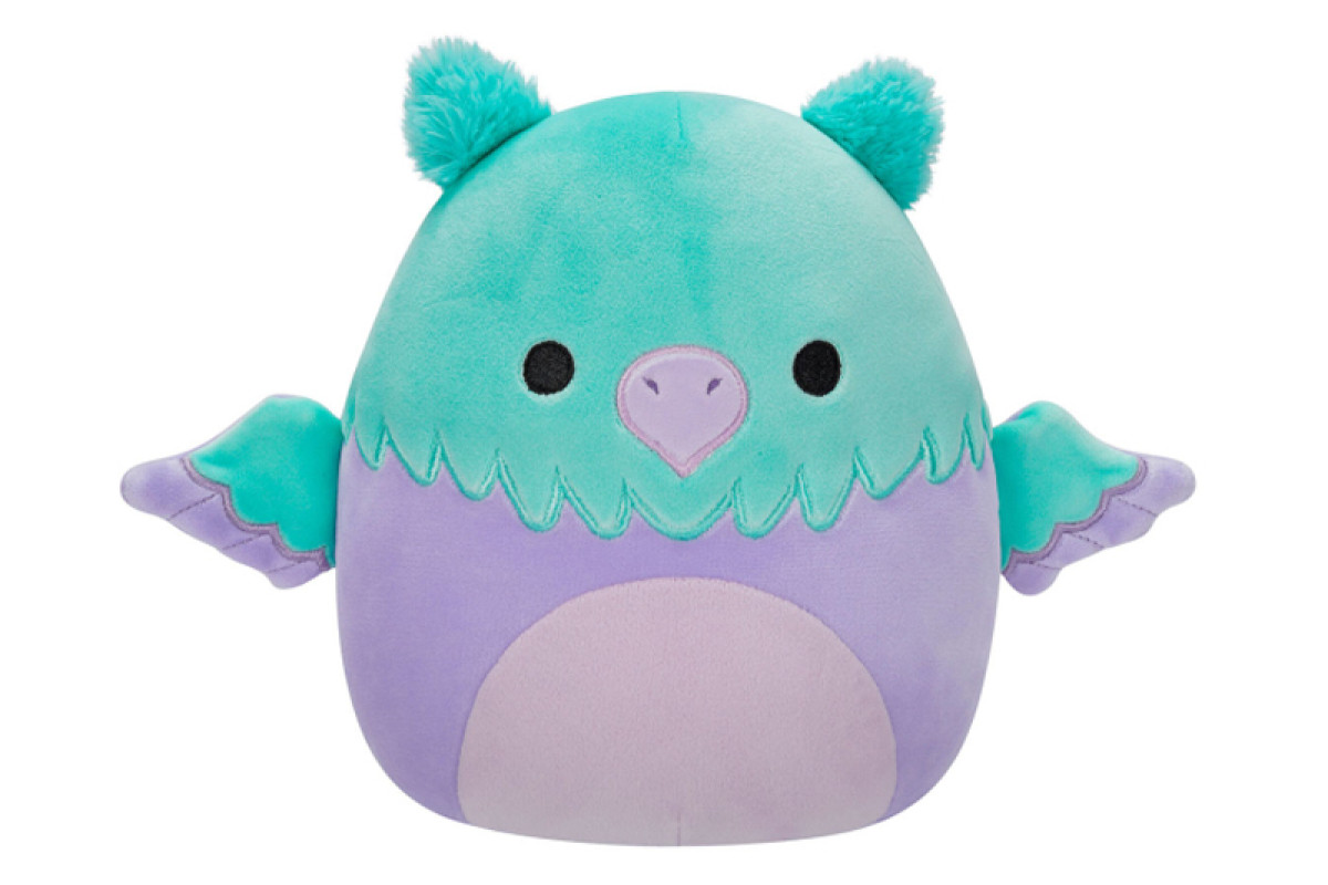 М'яка іграшка SQCR05401 SQUISHMALLOWS – ГРИФОН МІНЕРВА 19 см