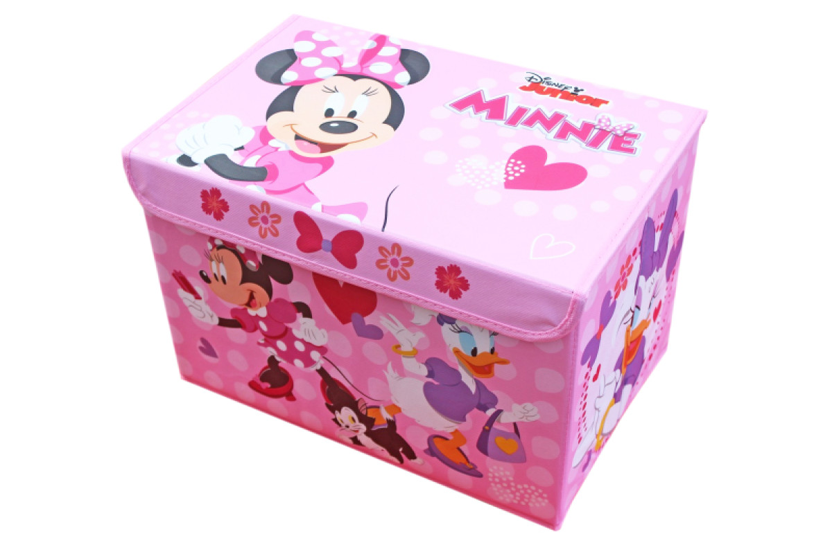 Кошик-скринька для іграшок D-3523 Minnie Mouse, кульок 38*25*25 см