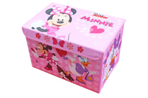 Кошик-скринька для іграшок D-3523 Minnie Mouse, кульок 38*25*25 см