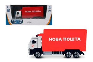 Автомодель - VOLVO НОВА ПОШТА 250299 в коробці TechnoDrive