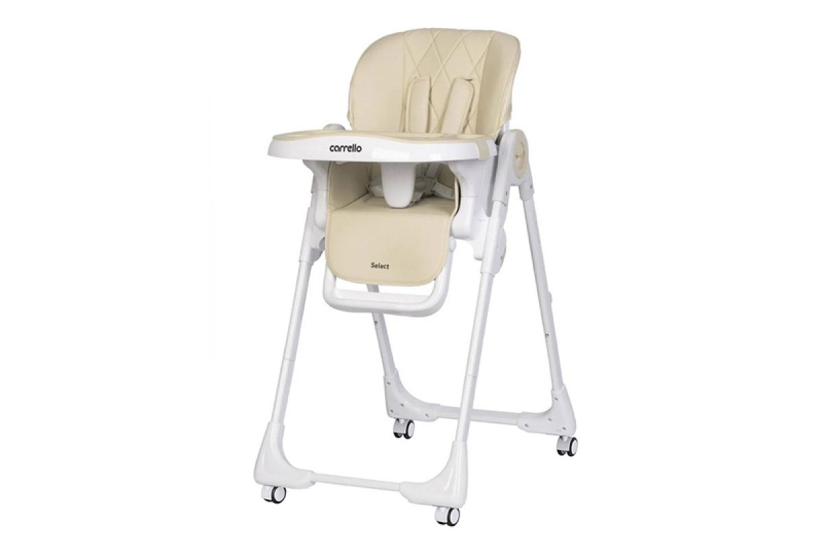 Стілець для годування CARRELLO Select CRL-16301 Cotton Beige