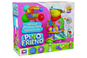 Набір легкого стрибаючого пластиліну 'Pino Friend Джексон ТМ Moon light clay' 70038