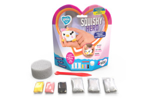 Squishy Teency-Weensy ТМ Lovin Набір для ліплення з повітряним пластиліном