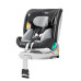 Автокрісло CARRELLO Revolt CRL-15805 Sky Grey i-Size 40-150см ISOFIX, поворот, опор.стійка