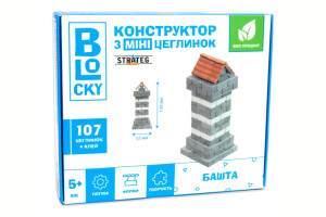 Будівельний набір для творчості з міні-цеглинок 31022 BLOCKY 