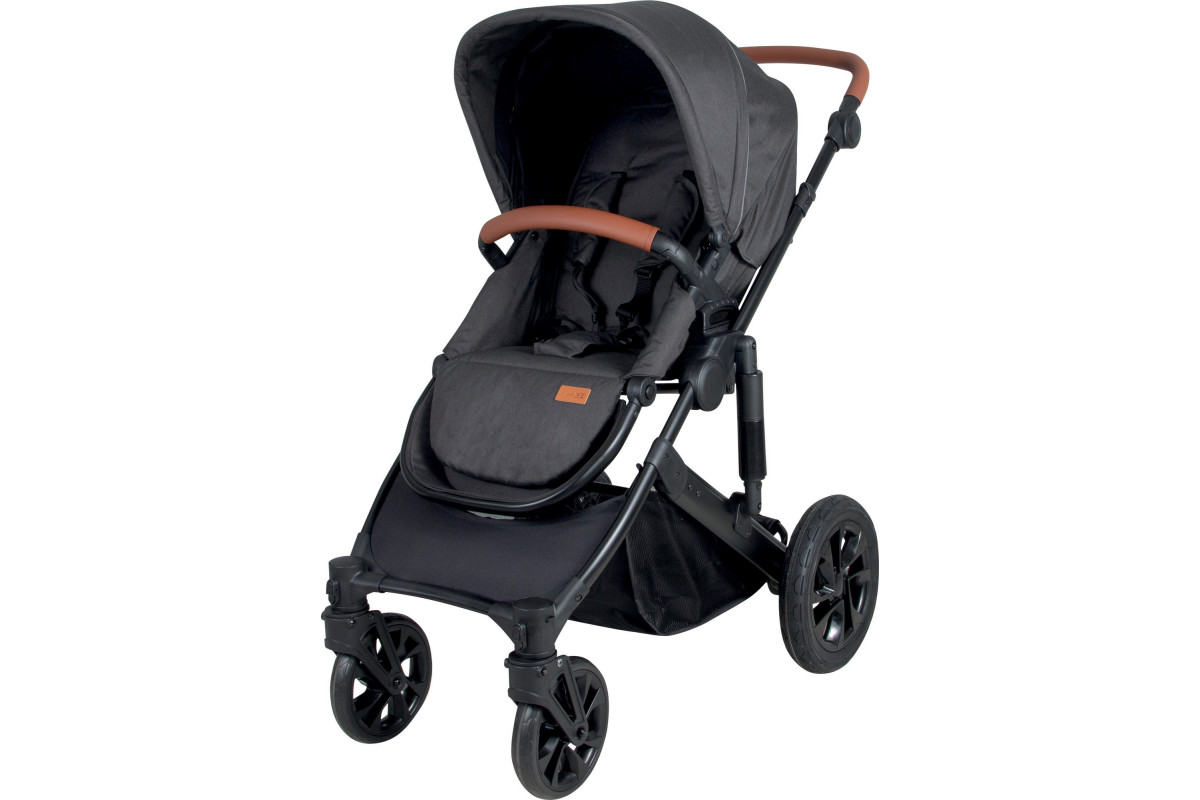 Коляска для дитини 3 в 1 FreeON Trio Comfort Black