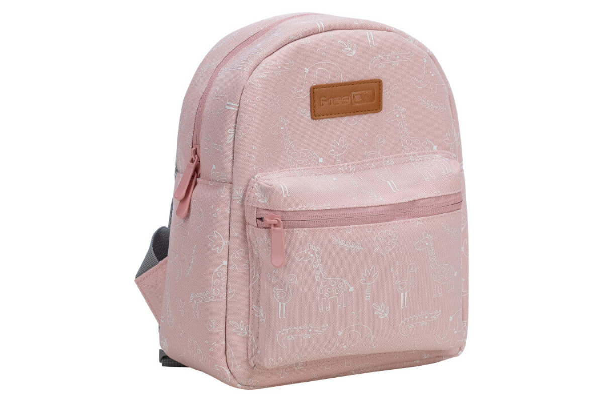 Рюкзак дитячий FreeON SMALL ANIMAL, dusty pink